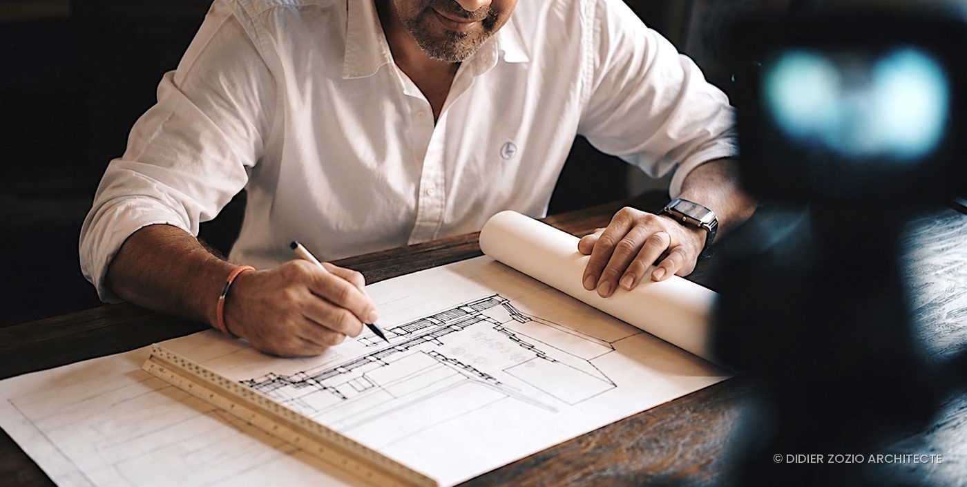 Didier Zozio, architecte D.P.L.G. — fondateur de l'agence