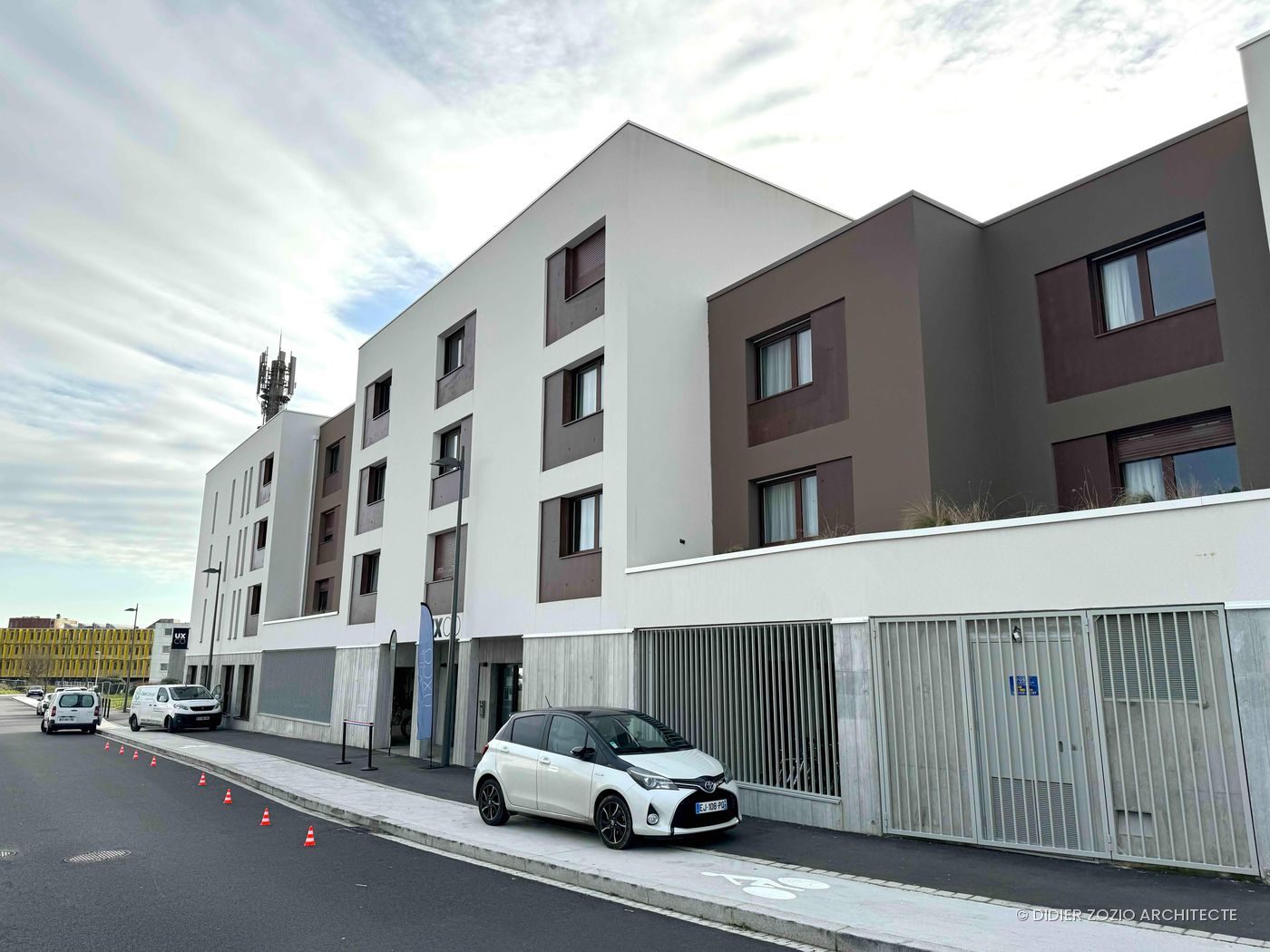 Chantrerie - vue rue