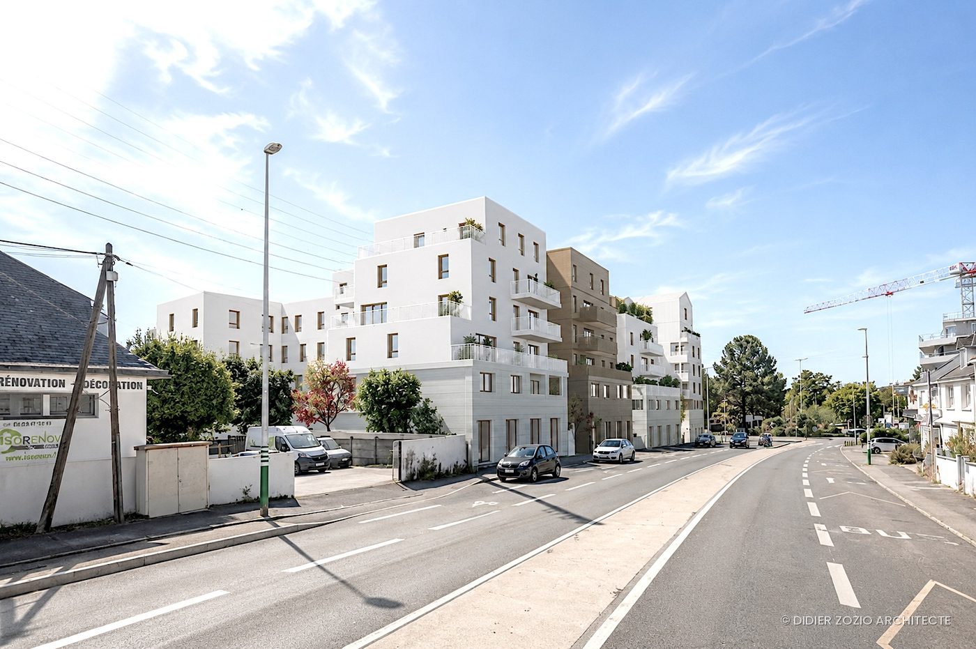 Coubertin - perspective
