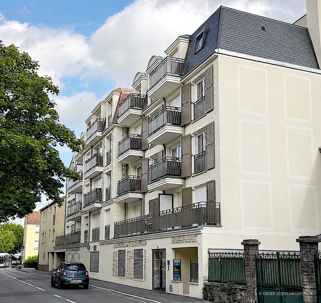 Cours Mansart