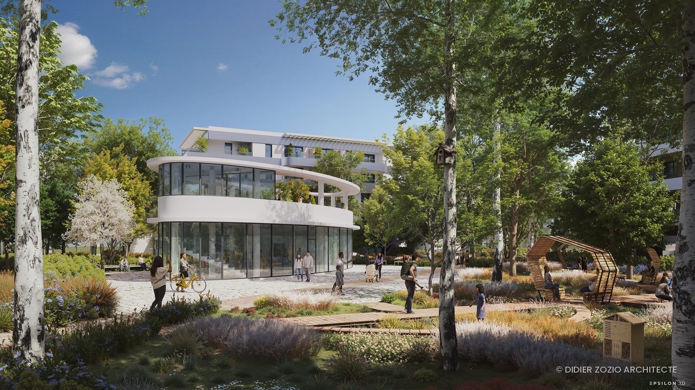 Elisa - pavillon en cœur d'îlot