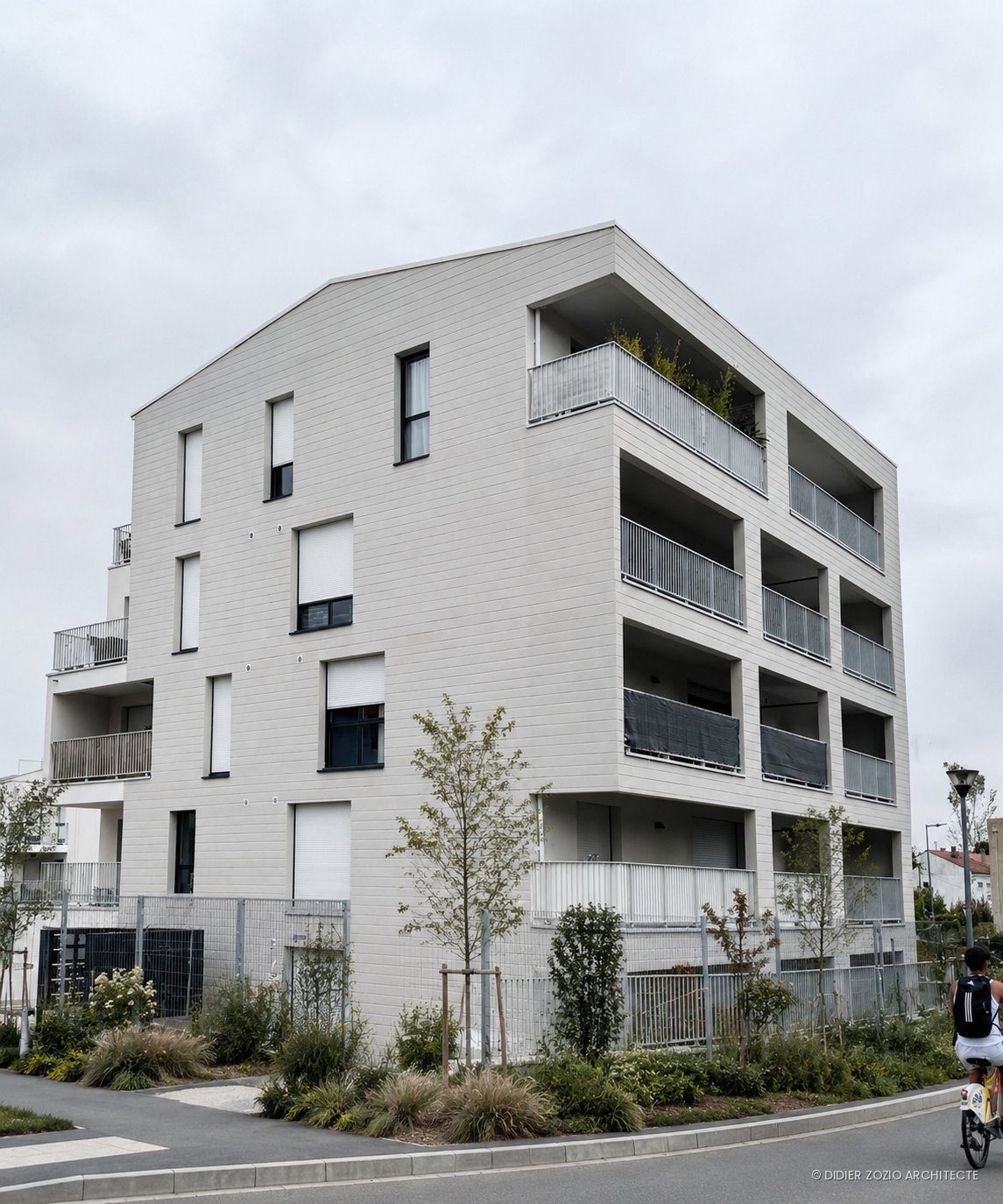 La Rochelle - volume d'angle