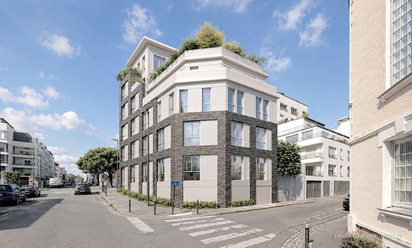 Le 74 - perspective rue