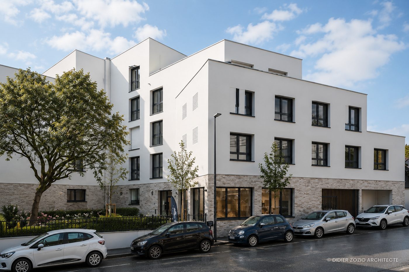 Student - façade rue